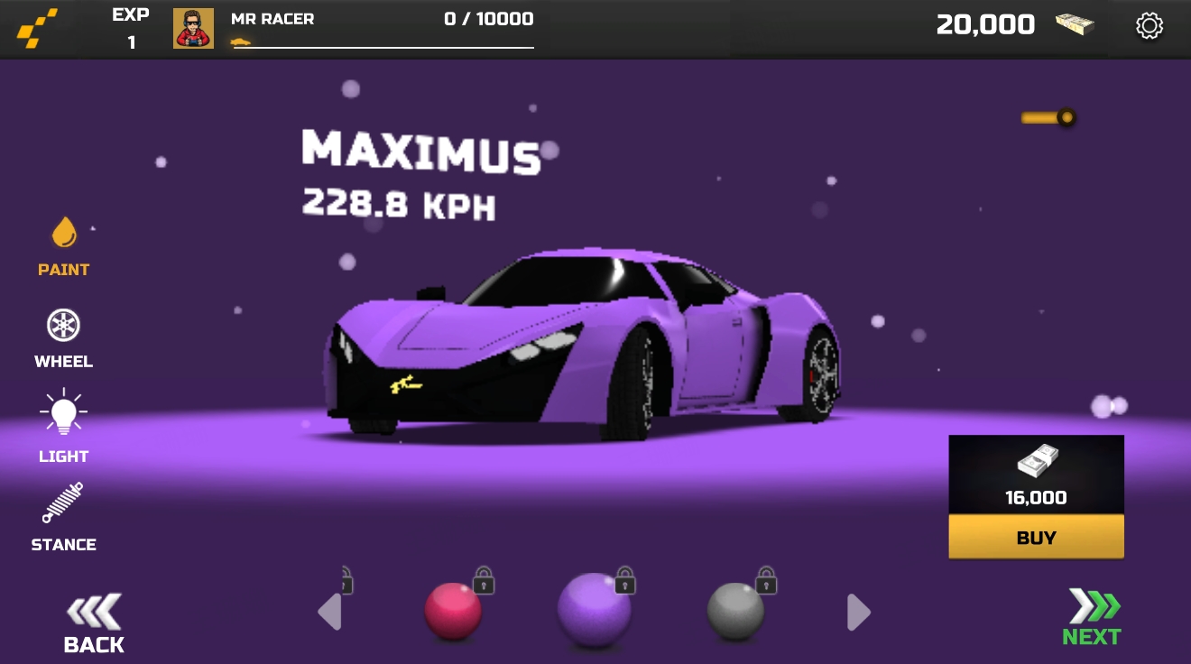 MR RACER mountain drive screenshot